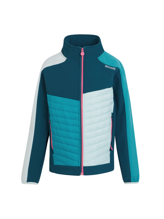 Regatta Regatta Kurtka softshell Brynden Błękitny Long Fit