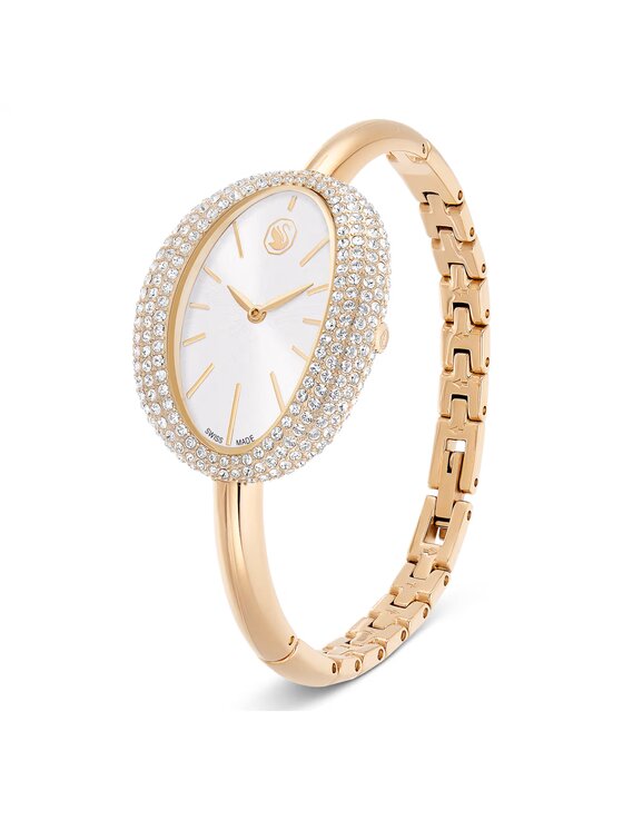 Swarovski Swarovski Zegarek Imber bangle 5716108 Złoty