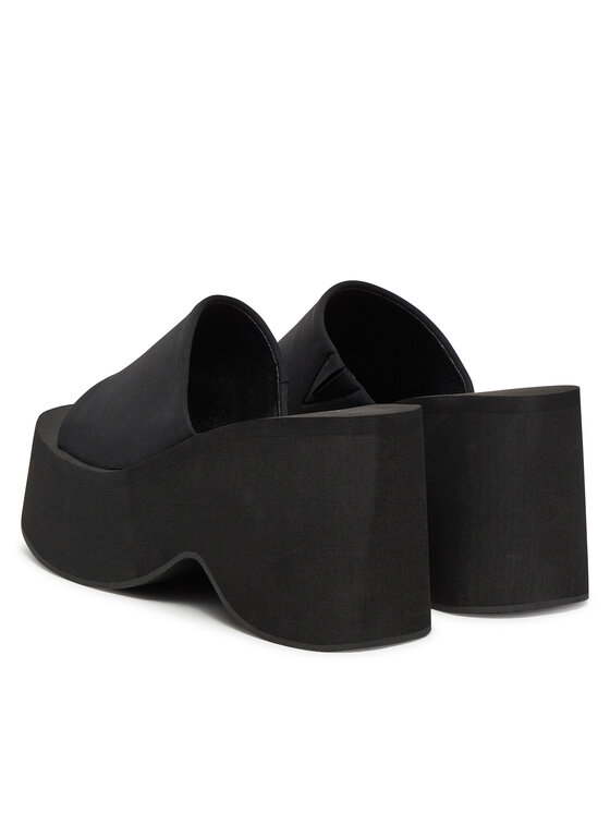 DeeZee DeeZee Pantoletten E2485-1 Schwarz