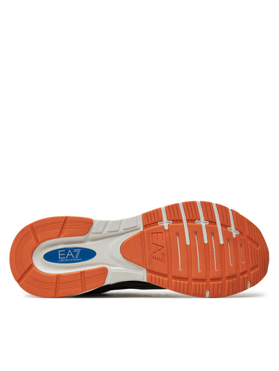 EA7 Emporio Armani EA7 Emporio Armani Sneakersy X8X156 XK360 U017 Čierna