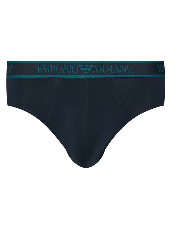 Emporio Armani Underwear Emporio Armani Underwear Komplet spodnjih hlač slip﻿ EM000258 AF25019 M3041 Pisana