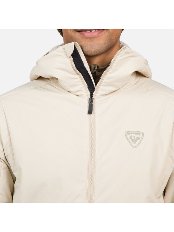 Rossignol Rossignol Kurtka przejściowa Opside Hoodie Jkt Beżowy Regular Fit