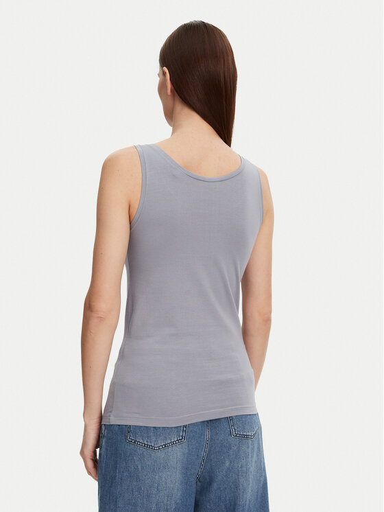 Marc O'Polo Marc O'Polo Top 503 2001 50001 Niebieski Slim Fit