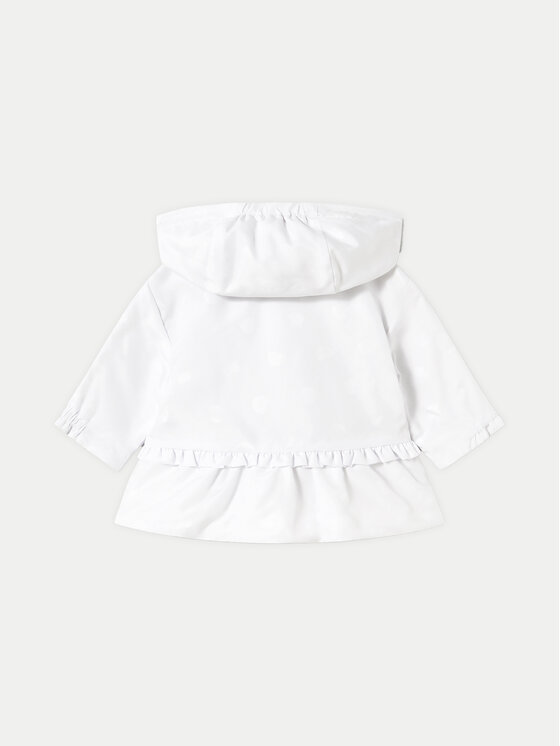 Mayoral Mayoral Giacca di transizione 1479 Bianco Regular Fit