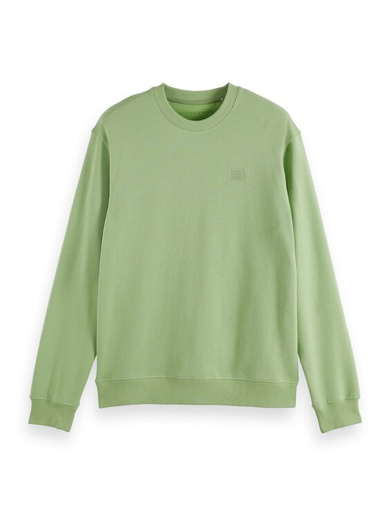 Scotch & Soda Scotch & Soda Sweter 28158 Zielony Casual Fit