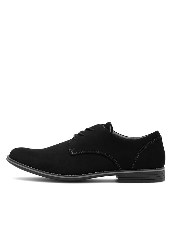 Lanetti Lanetti Félcipő M16SS025-30 Fekete