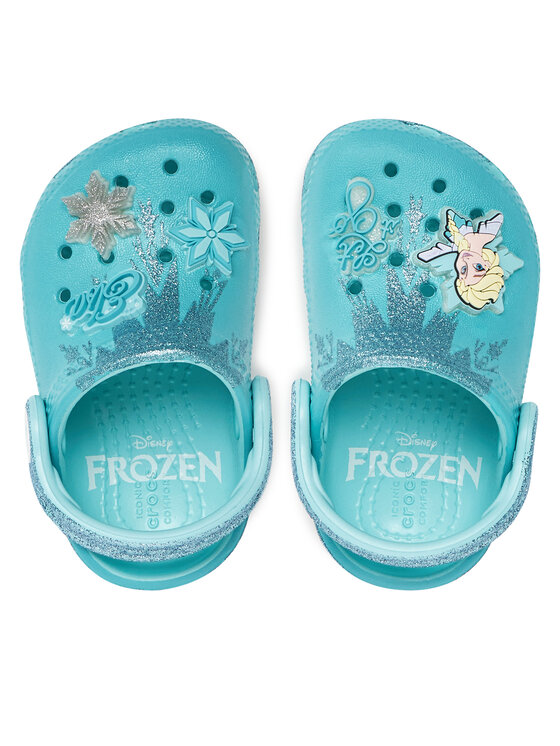 Crocs Crocs Nazouváky Frozen Elsa Classic Clog T 210237 Barevná