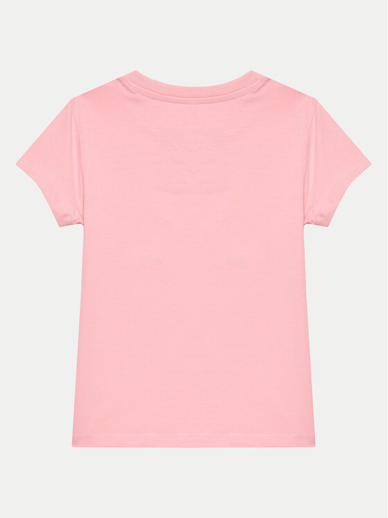 OVS OVS Póló 1984405 Rózsaszín Regular Fit