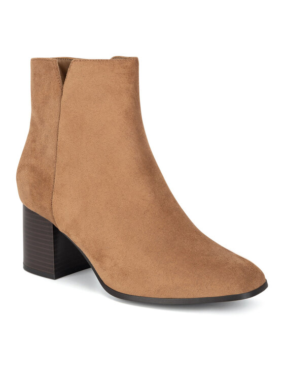 Jenny Fairy Jenny Fairy Stiefeletten WYL2719-3 Braun