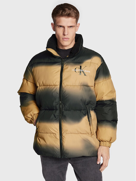 Calvin Klein Jeans Calvin Klein Jeans Geacă de iarnă J30J321970 Bej Oversize