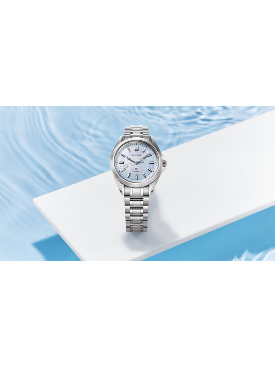Seiko Seiko Ρολόι SUR607J1 Ασημί
