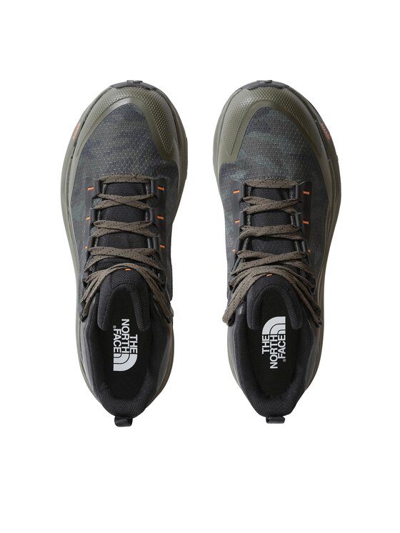 The North Face The North Face Trekingová obuv M Vectiv Exploris 2 Mid Futurelight NF0A7W6AIHI1 Zelená