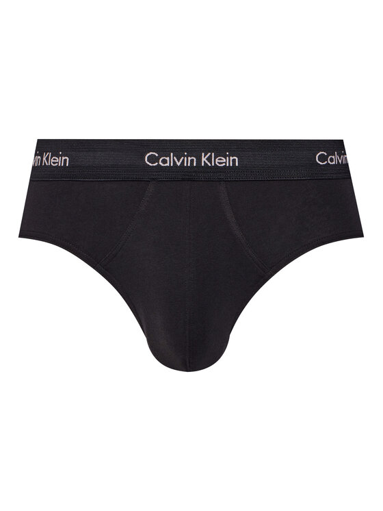 Calvin Klein Underwear Calvin Klein Underwear Set od 3 para muških slip gaća 0000U2661G Crna