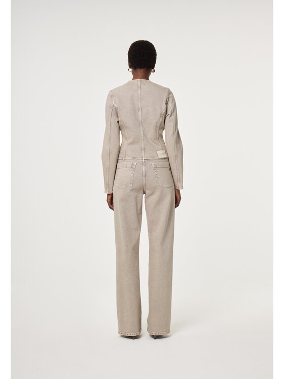 Fabienne Chapot Fabienne Chapot Marynarka 6182-1256-99 Beżowy Slim Fit