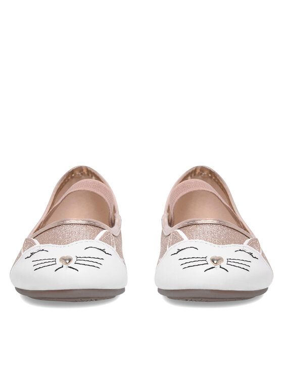 Nelli Blu Nelli Blu Ballerine CM22063-2A Oro