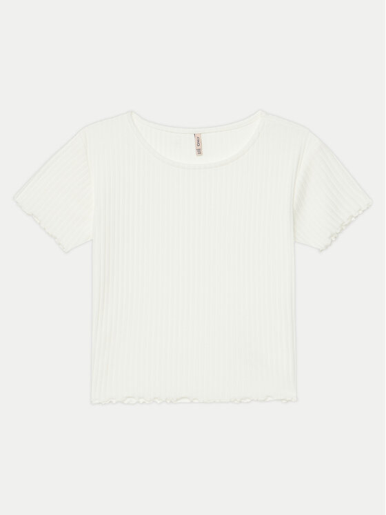 Kids ONLY Kids ONLY Komplekt kahest t-särgist Nella 15350065 Must Slim Fit
