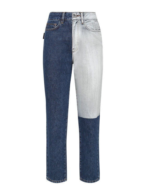 PHILIPP PLEIN PHILIPP PLEIN Jeansy 30441 Niebieski jasny Boyfriend Fit
