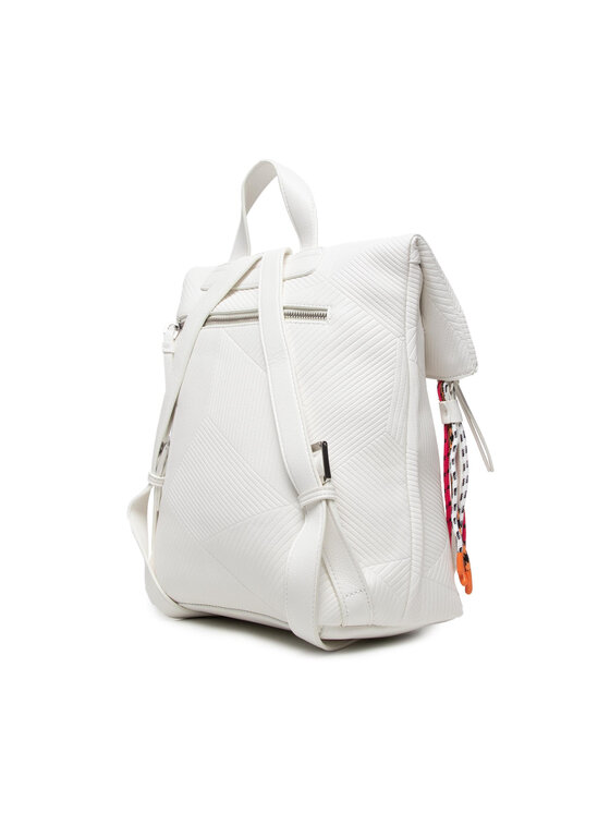 Desigual Desigual Zaino 22SAKP08 Bianco