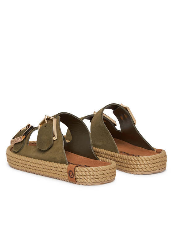 Bohonomad Bohonomad Espadrile Sydney SYD.12-00011 Kaki