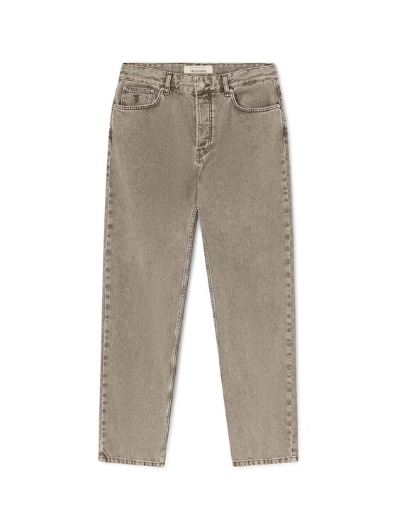 Trussardi Trussardi Jeansy P404HG04954N0SS Szary Regular Fit