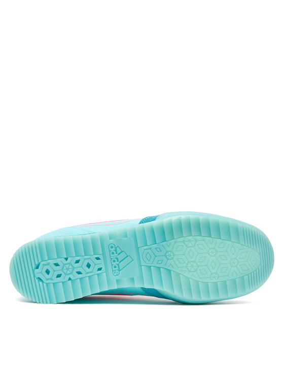 adidas adidas Futbola apavi F50 Messi Freestyle Indoor JH8831 Tirkīzs