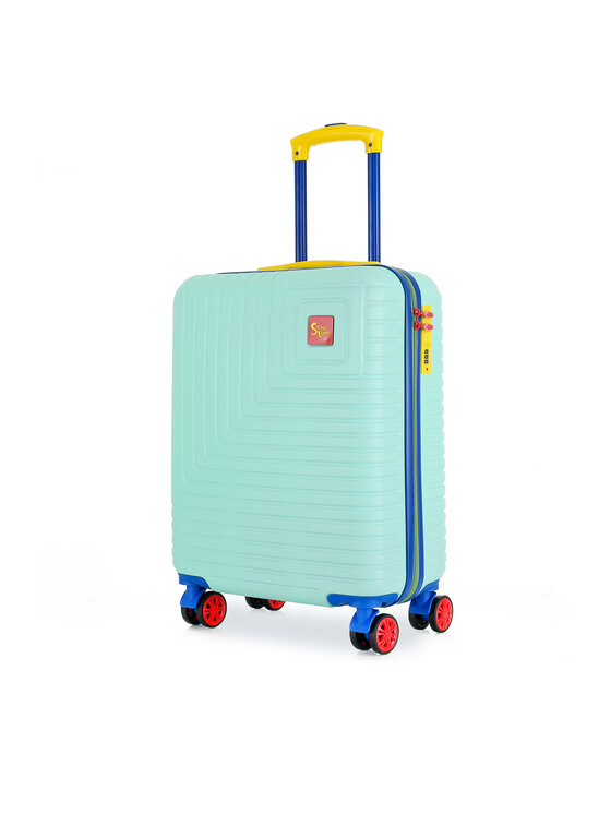 Semi Line Semi Line Valigia da cabina T5942-1 Verde