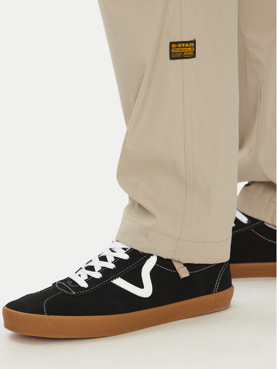 G-Star Raw G-Star Raw Joggery Core D24309-D517 G053 Beżowy Regular Fit