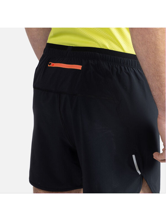 Rossignol Rossignol Szorty sportowe Sapa Short 5' Czarny Slim Fit