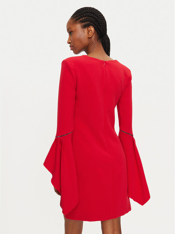 Rinascimento Rinascimento Coctailkleid 1000770045934 Rot Regular Fit