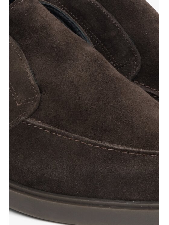 Estro Estro Μοκασίνια ER00116116 Καφέ