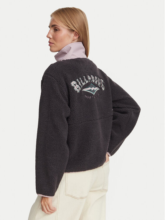 Billabong Billabong Fliso džemperis EBJPF00137 Tamsiai pilka Relaxed Fit
