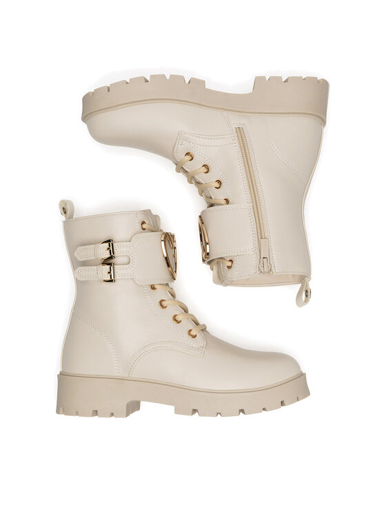 DeeZee DeeZee Schnürschuhe CM231117-2 Beige