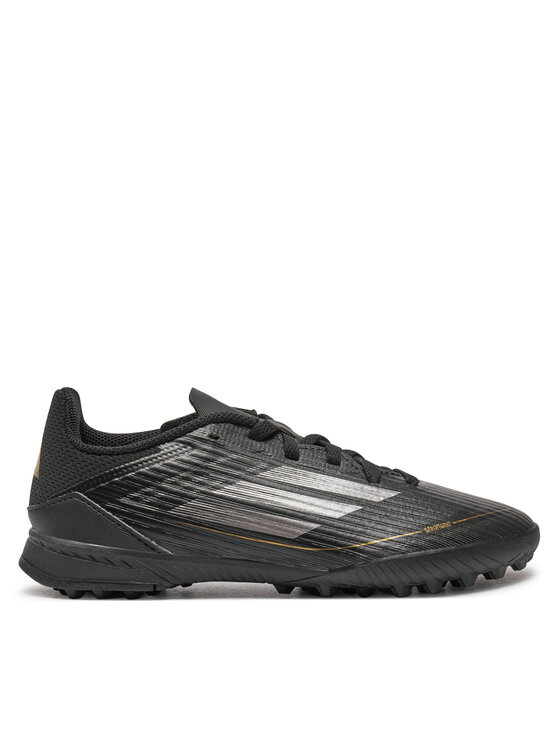 adidas Chaussures de football F50 League Turf Boots Kids IF1373 Noir