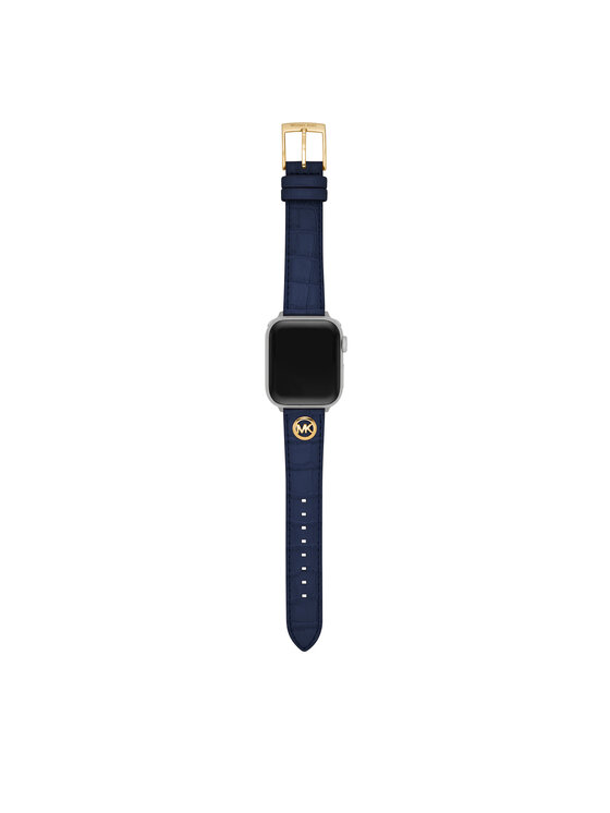 Michael Kors Cinturino di ricambio per smartwatch MKS8049E Blu scuro