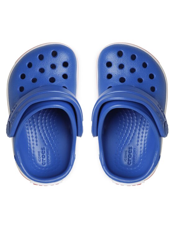 Crocs Crocs Klapki Crocband Clog T 207005 Granatowy