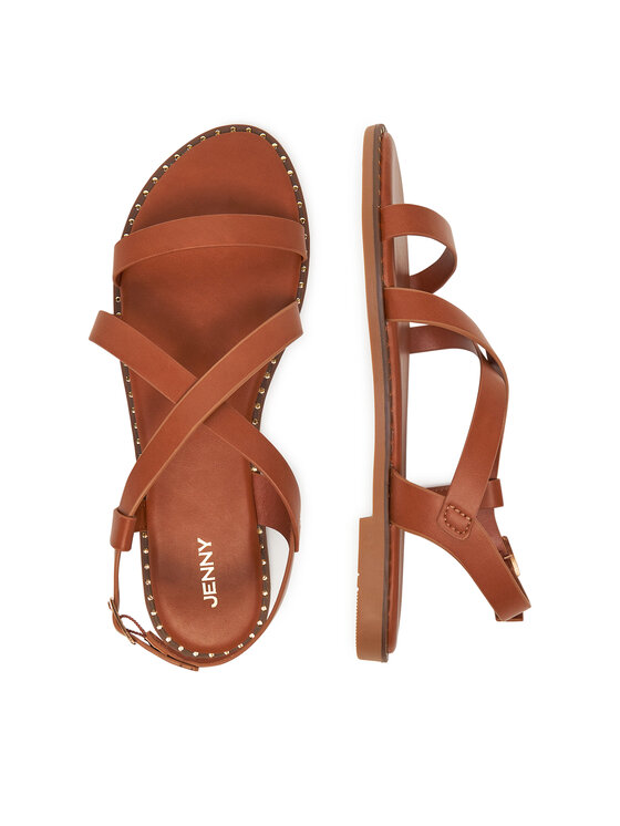 JENNY JENNY Sandale WFA3719-1 Smeđa