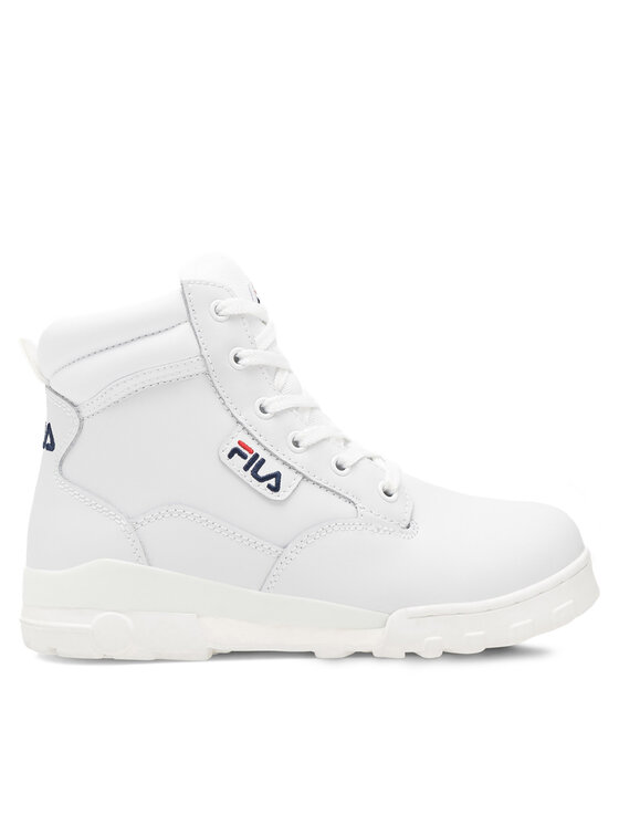 Fila Fila Sneakersy FILA-Grunge II L Mid Wmn FFW0216 10004 Biela