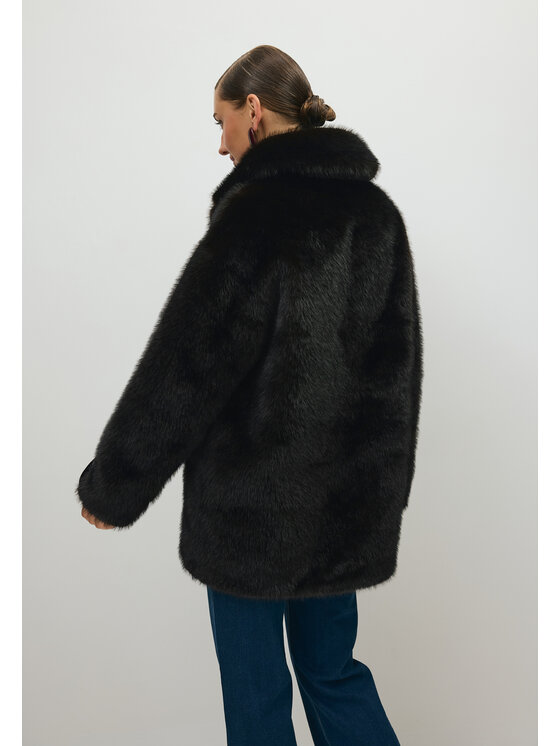 BIZUU BIZUU Kožešina WINTER WARM FLUFFY FUR Hnědá Standard Fit