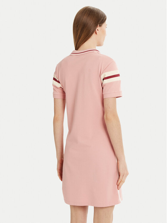 Guess Guess Haljina za svaki dan V5RK00 KCOK1 Ružičasta Regular Fit