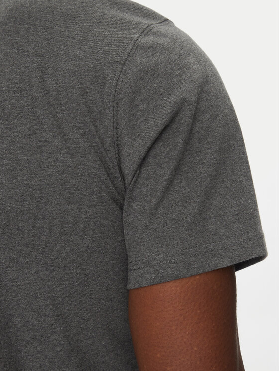 Barbour Barbour T-krekls Essential Sports MTS0331GY73 Pelēks Tailored Fit