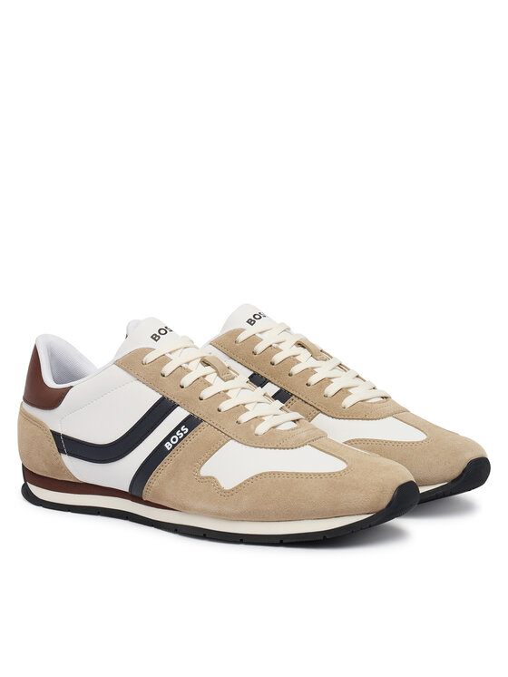 BOSS BOSS Sneakersy Levon 50565137 Beżowy