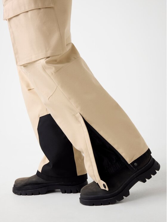 Guess Guess Stoffhose 179583 Beige Regular Fit
