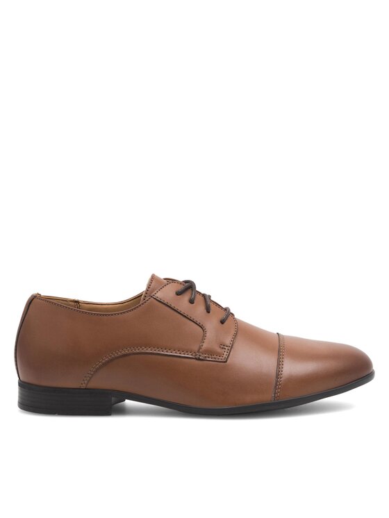 Pantofi Lanetti MOSE-20 MBS Maro