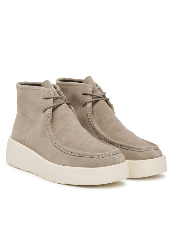 Calvin Klein Calvin Klein Saapad Flatf Lace Up Apr Cut Boot HW0HW03273 Beež