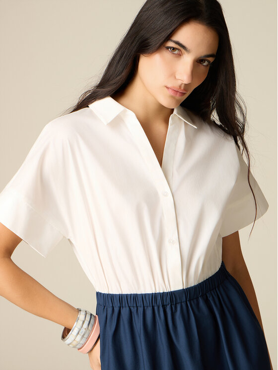 Oltre Oltre Abito da sera 7702J000934N0Z4 Blu A-Line Fit