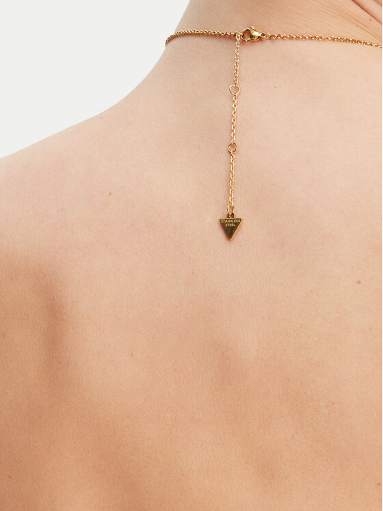 Guess Guess Kaklo papuošalas JUBN05 182JW Auksinė