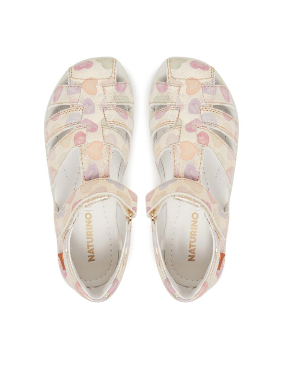 Naturino Naturino Босоніжки See 1500724.73.0Q06 D Золотий