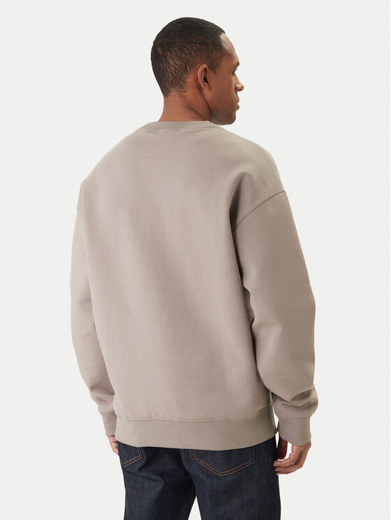 HUGO HUGO Mikina Dettil 50533689 Béžová Relaxed Fit