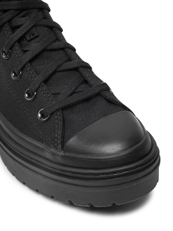 Converse Converse Кецове Chuck Taylor All Star Lugged Heel Platform A11635C Черен