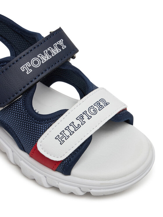 Tommy Hilfiger Tommy Hilfiger Szandál T1B2-33897-1591Y S Sötétkék